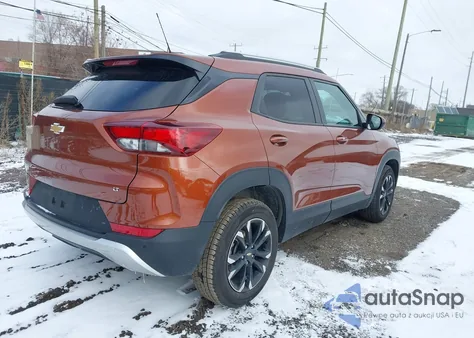 2021 Chevrolet Trailblazer Fwd Lt z USA, uszkodzony, nr VIN KL79MPSL2MB105335